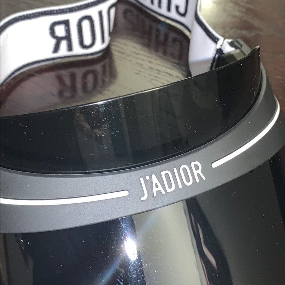 COPY - Christian Dior Visor